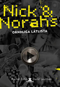 Nick och Norahs o�ndliga l�tlista
